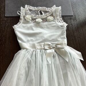 Mint green dress lilt size 7